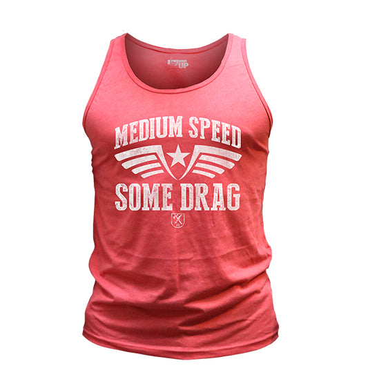 Medium Speed - Red - Tank