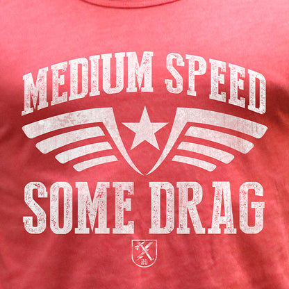 Medium Speed - Red - Tank