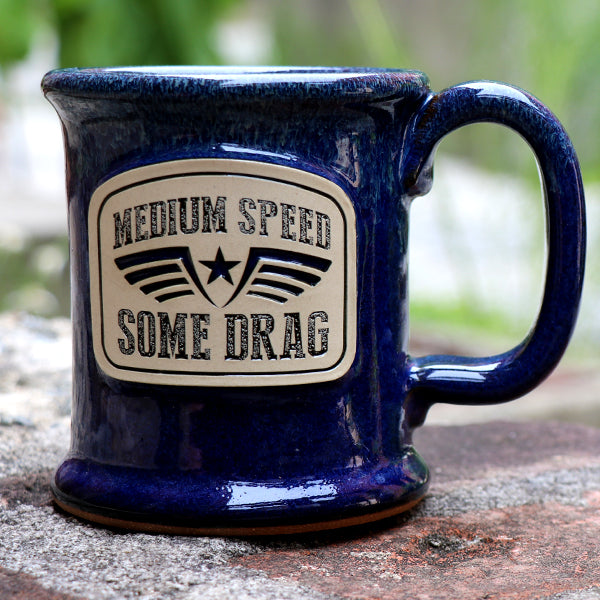 Medium Speed Stoneware Mug
