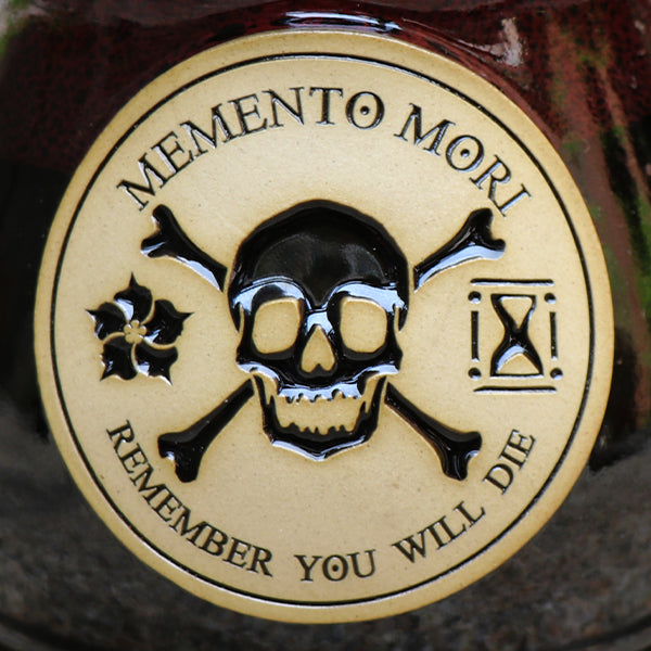 Memento Mori Stoneware Mug