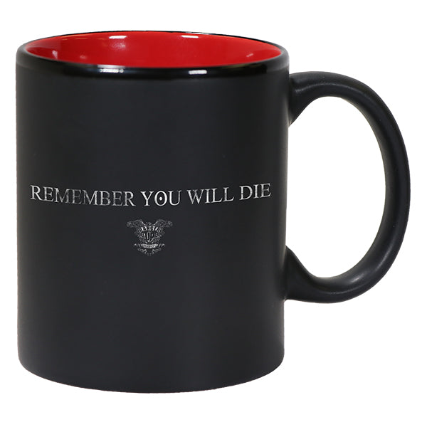 Memento Mori Contrast Mug