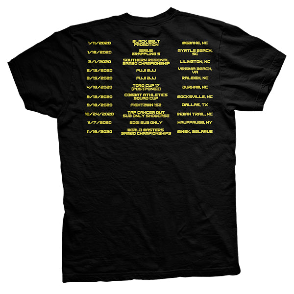 Captain Kirk World Tour T-Shirt