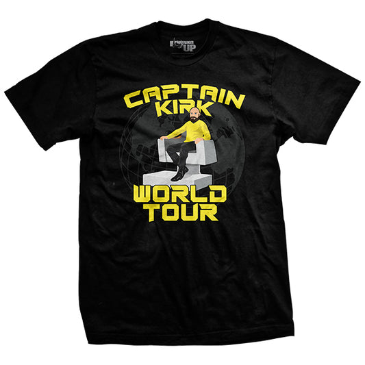 Captain Kirk World Tour T-Shirt
