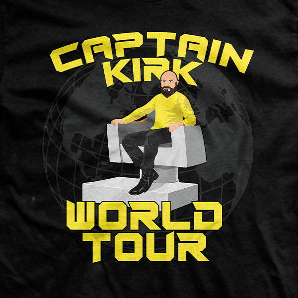 Captain Kirk World Tour T-Shirt