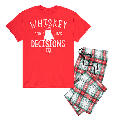 Whiskey & Bad Decisions Pajamas
