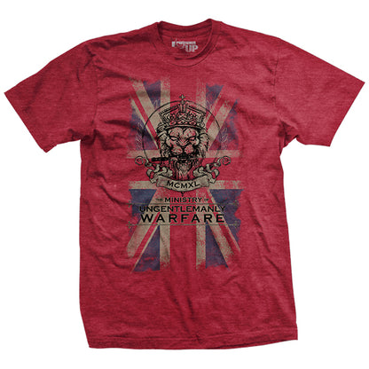 Ministry of Ungentlemanly Warfare Redux T-Shirt