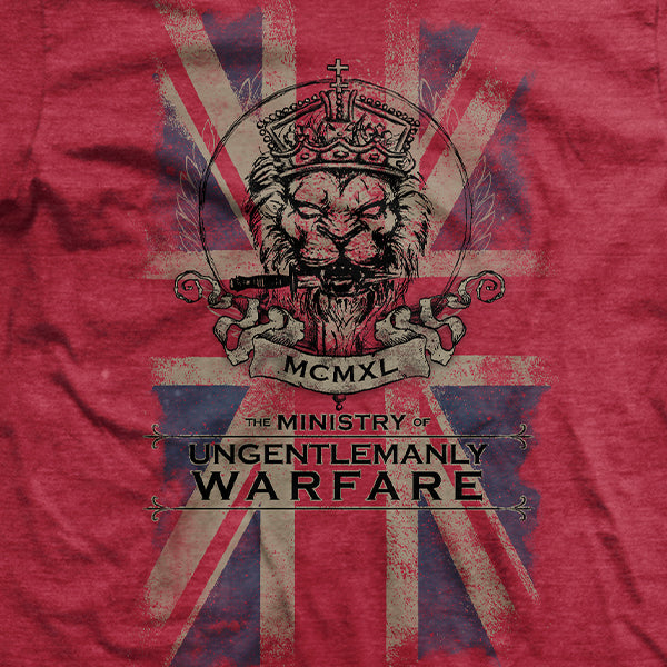 Ministry of Ungentlemanly Warfare Redux T-Shirt