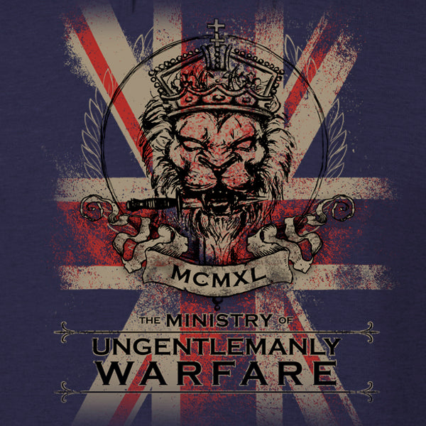 Ministry Of Ungentlemanly Warfare Hoodie