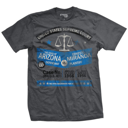 Miranda V Arizona T-Shirt