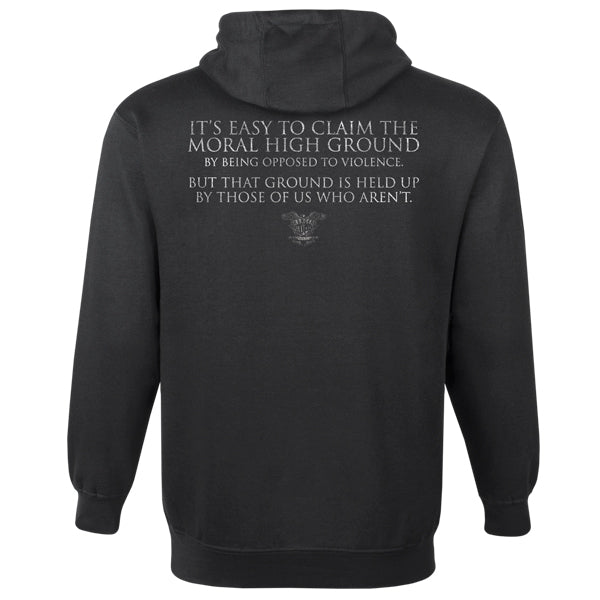 Moral High Ground Hoodie