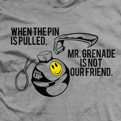 Mr. Grenade T-Shirt