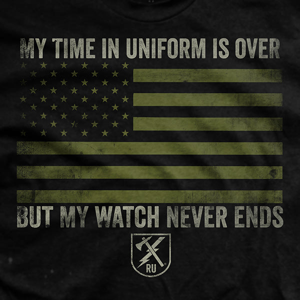 My Watch Never Ends T-Shirt