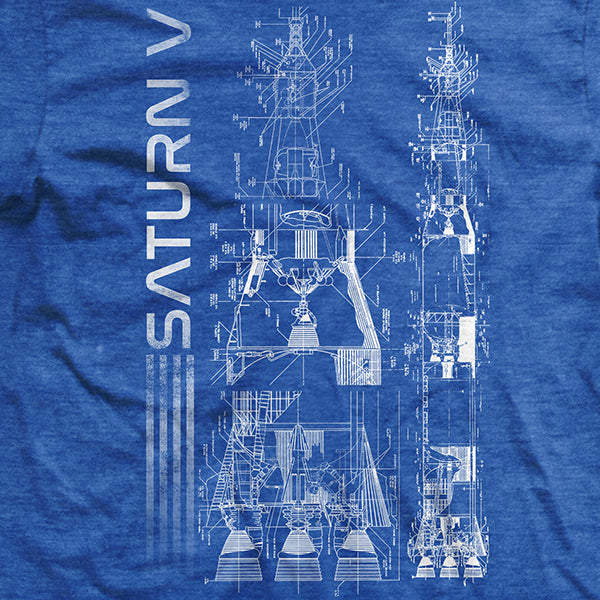 NASA Saturn V T-Shirt