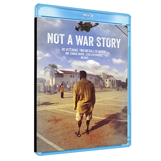 Not Another War Story Blu Ray