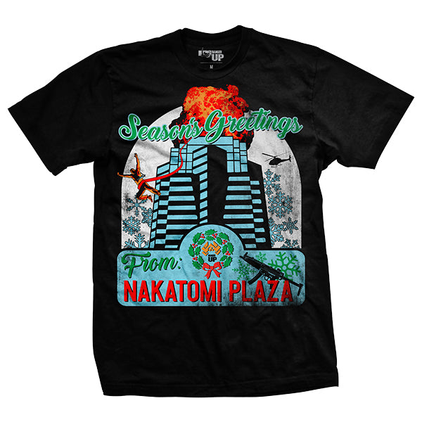 Nakatomi Plaza T-Shirt – Ranger Up