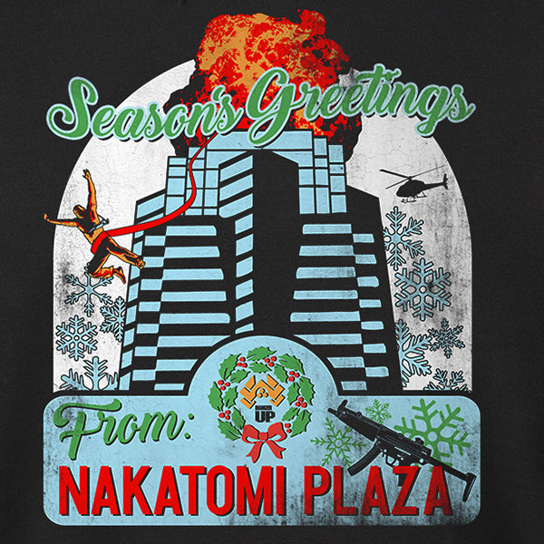 Nakatomi Plaza Hoodie