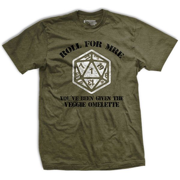 Natural 1 - Veggie Omelette T-Shirt