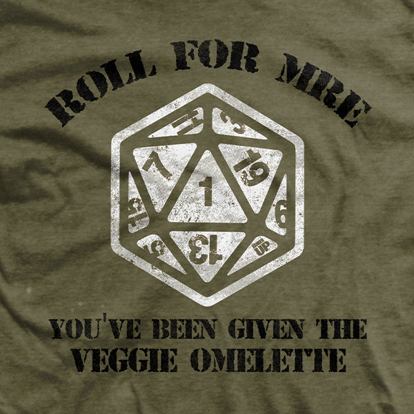 Natural 1 - Veggie Omelette T-Shirt