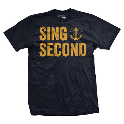 Navy Sings Second T-shirt