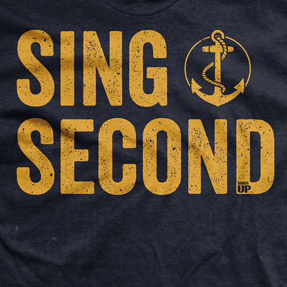 Navy Sings Second T-shirt
