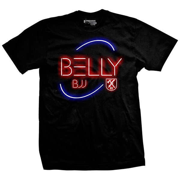 Neon Belly Jiu Jitsu T-Shirt