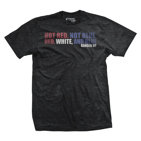 Red Not Blue Not Red / Not Blue T-Shirt – Ranger Up