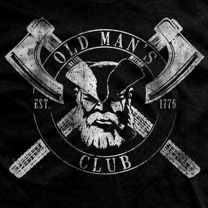 Old Man's Club Age for Weakness T-Shirt