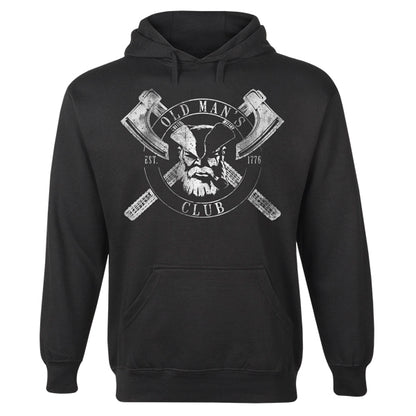 Old Man's Club Age For Weakness Hoodie