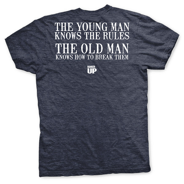 Old Man's Club Break The Rules T-Shirt
