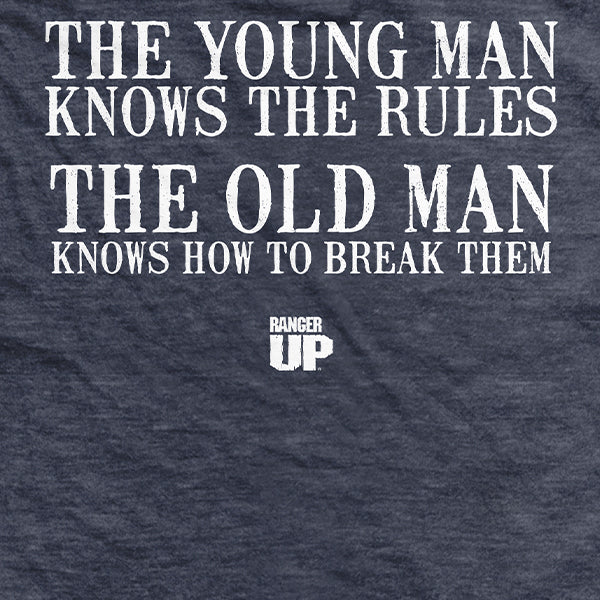 Old Man's Club Break The Rules T-Shirt