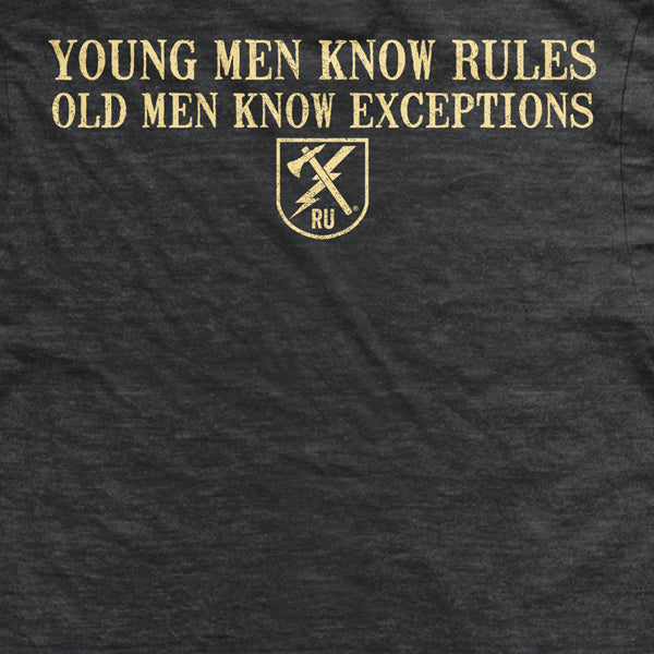 Old Man's Club Exceptions T-Shirt