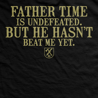 Old Man's Club- Father Time T-Shirt