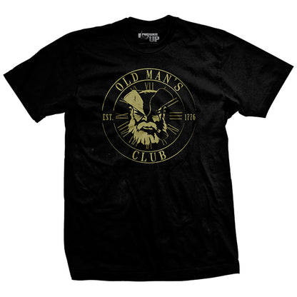 Old Man's Club- Father Time T-Shirt