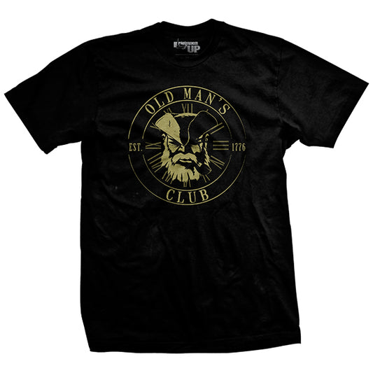 Old Man's Club- Father Time T-Shirt