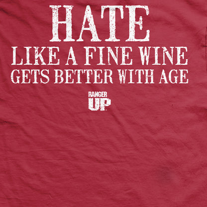 Old Man's Club Fine Wine T-Shirt