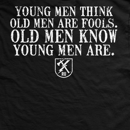Old Man's Club Fools T-Shirt