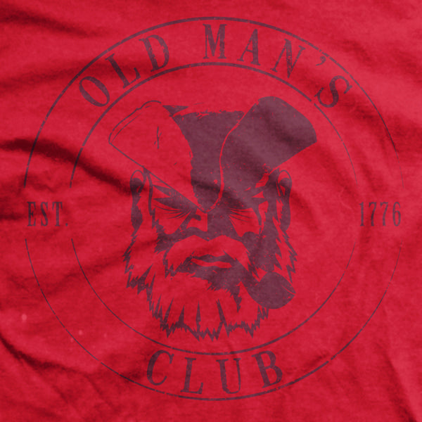Old Man's Club Judgement T-Shirt