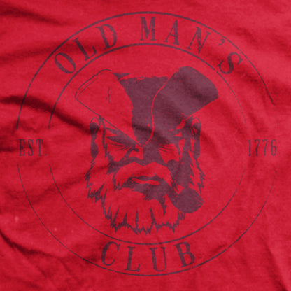 Old Man's Club Judgement T-Shirt