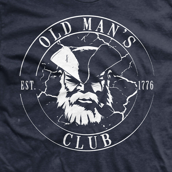 Old Man's Club Defeated T-Shirt