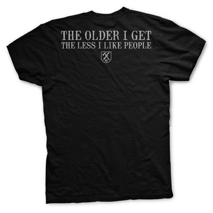 Old Man's Club Older I Get T-Shirt