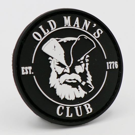 Old Man's Club PVC Patch