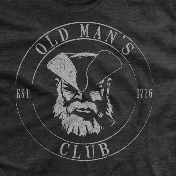 Old Man's Club Pajamas
