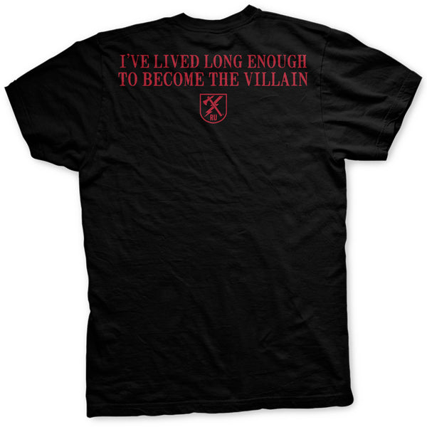 Old Man's Club- The Villian T-Shirt