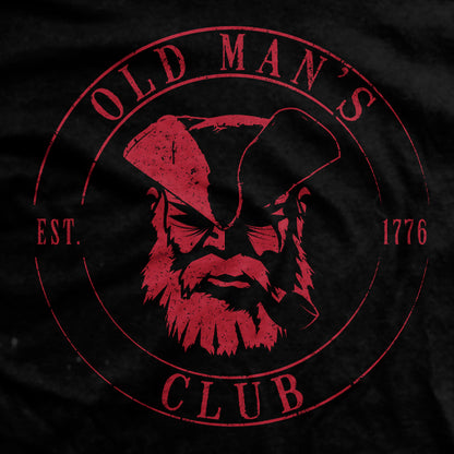 Old Man's Club- The Villian T-Shirt