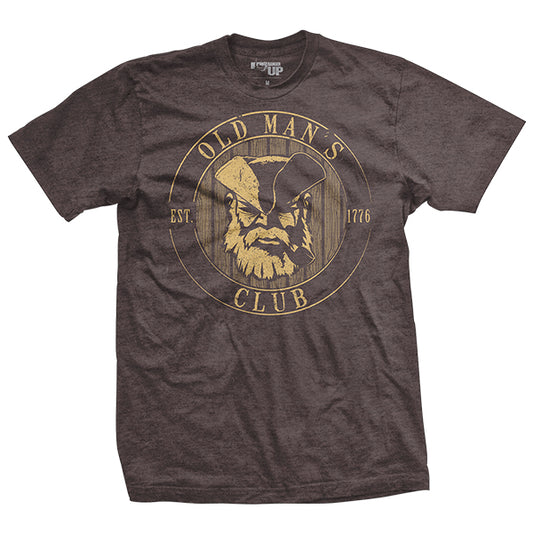 Old Man's Club - I Wish My Whiskey Was As Old As Me T-Shirt