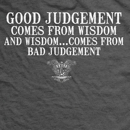 Old Man's Club Wisdom T-Shirt
