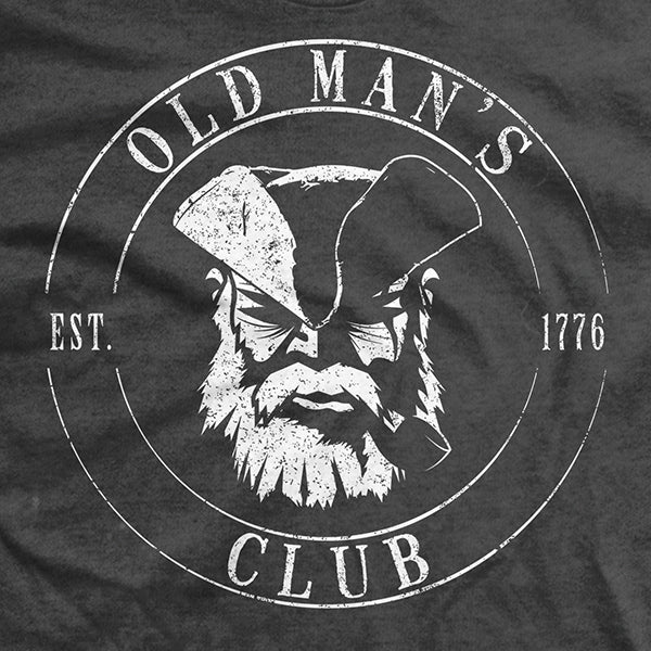 Old Man's Club Wisdom T-Shirt