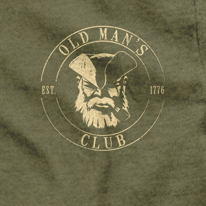 Old Man's Club Finally Free T-Shirt