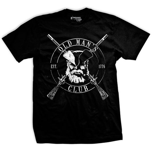 Old Man's Club-Violence is an Unalienable Right T-Shirt