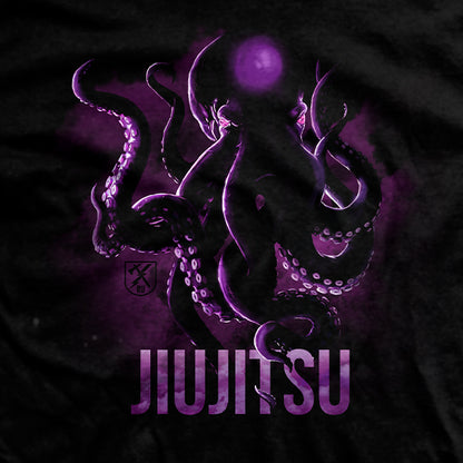 Jiu jitsu Purple Octopus T-Shirt